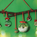 Holiday DYI tree decorations