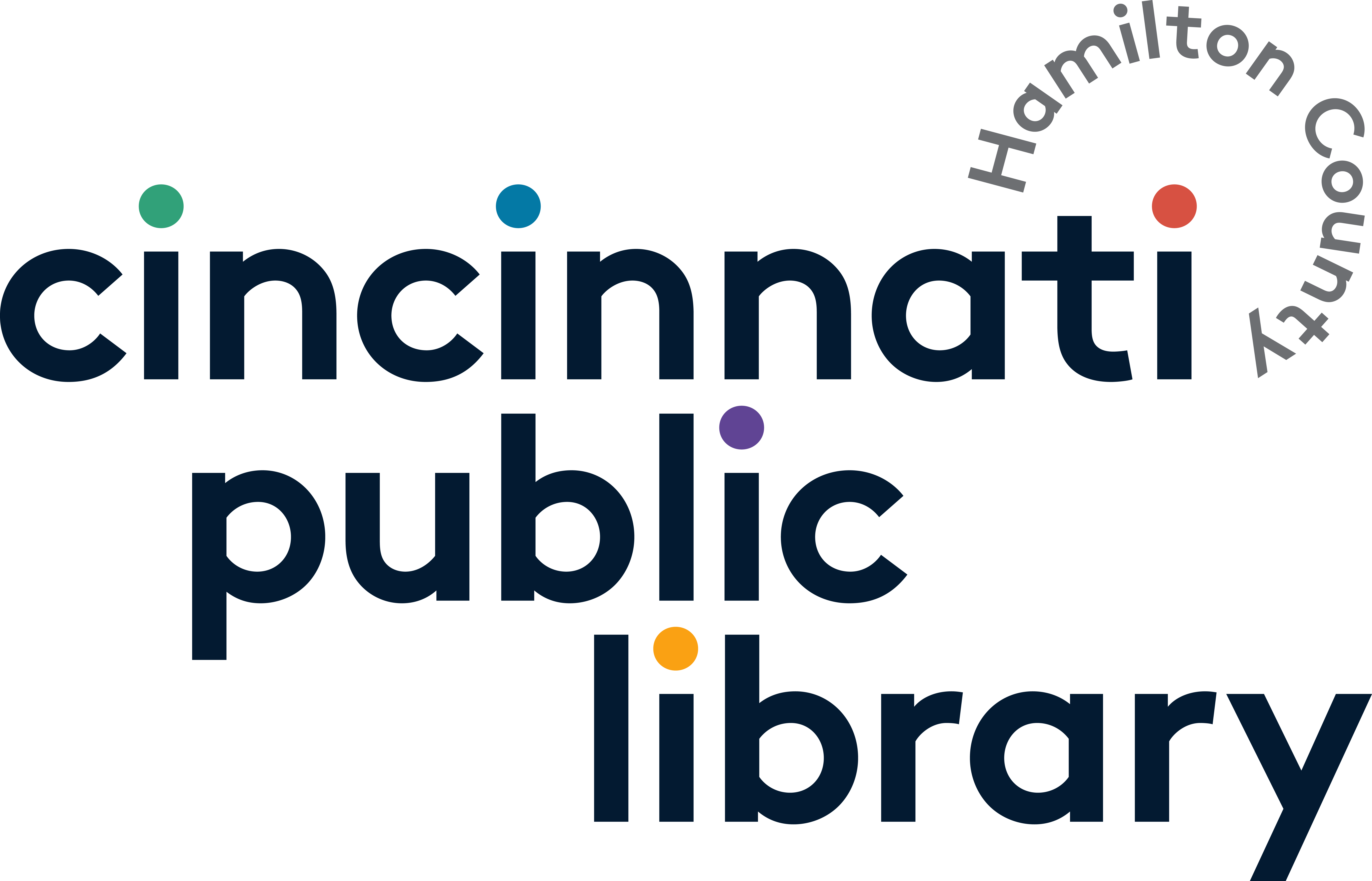 Cincinnati Public Library Logo