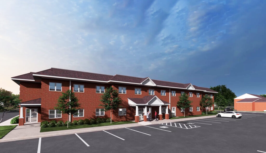 Marvetta & Anthony Grimes Family Center rendering