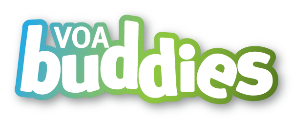 VOA Buddies logo
