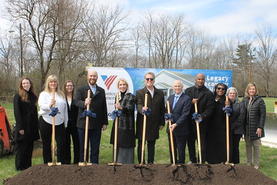 Legacy Recovery House Groundbreaking
