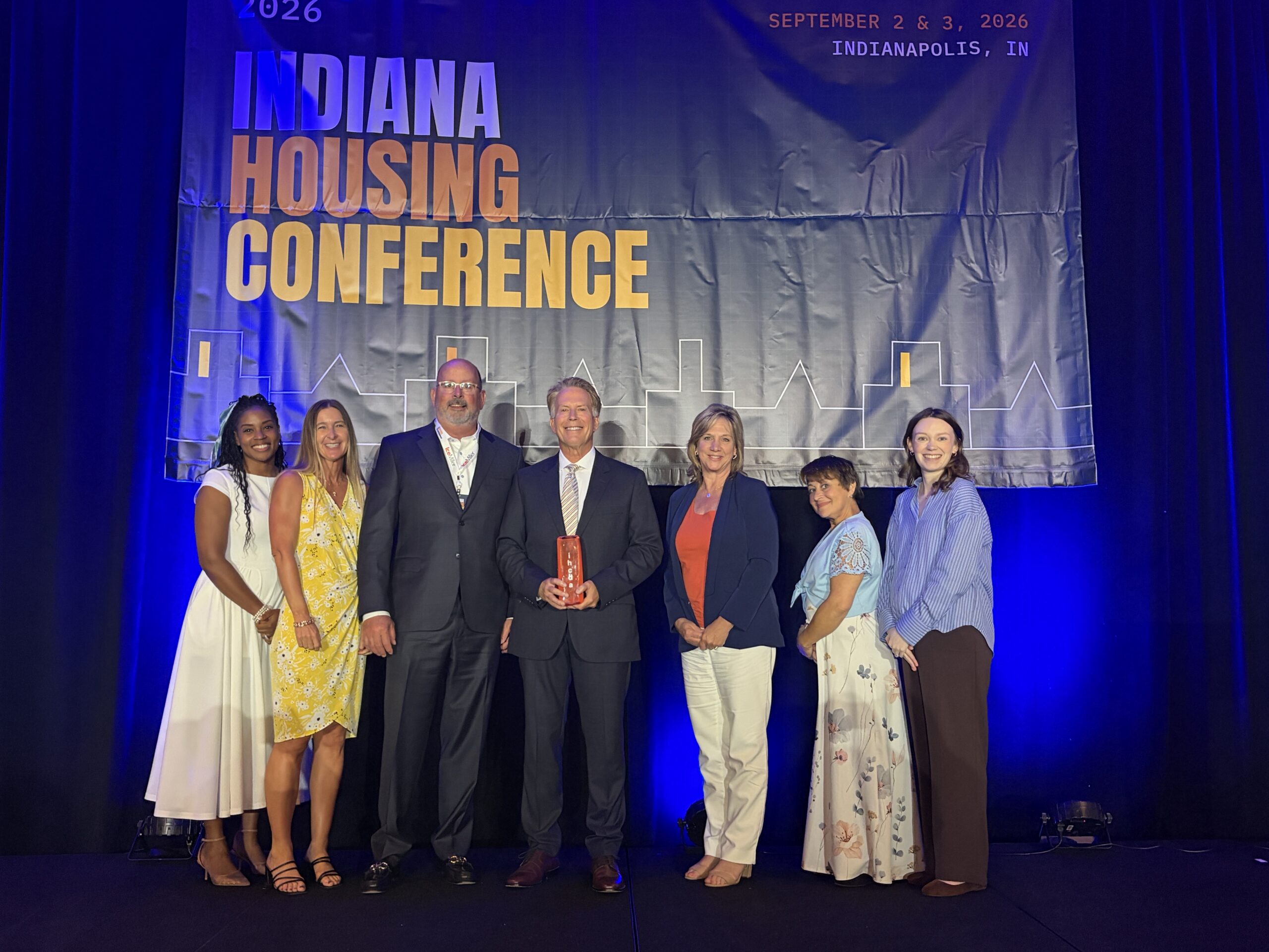 VOA Ohio & Indiana and Seeds of Hope Win Award of Excellence in Affordable Housing