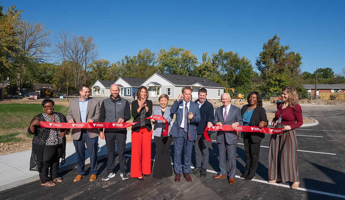 VOA Ohio & Indiana hosts Legacy Recovery House Ribbon Cutting Ceremony